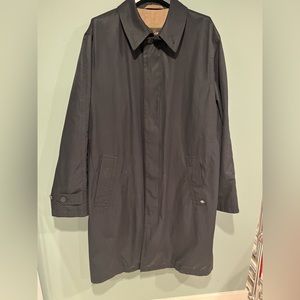 Joseph Aboud black trench coat size 40 regular